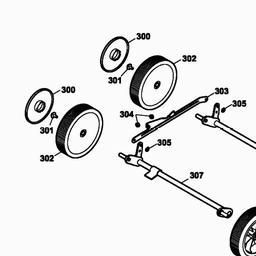 Wolf-Garten UV 35 B spare parts