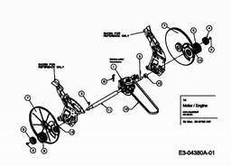 MTD 53 SPBEHW spare parts