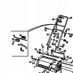 Golf 133 VE spare parts