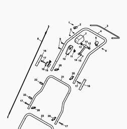 Wolf-Garten UV 35 B spare parts