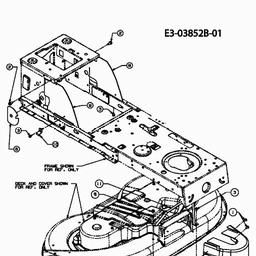 MTD 175/107 spare parts