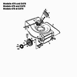 Yard-Man YM 5021 E spare parts