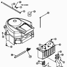 Yard-Man HN 5180 B spare parts