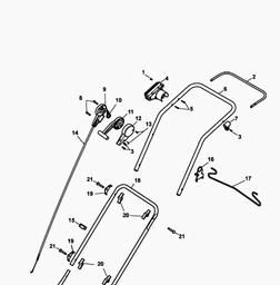 Wolf-Garten UV 34 E spare parts