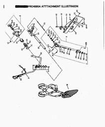 LAWNFLITE (2008) PRO4890A spare parts