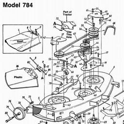 LAWNFLITE (1988/1989) 139-784-611 spare parts