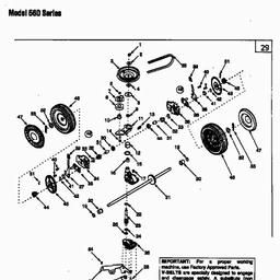 MTD SP 53 GHW spare parts