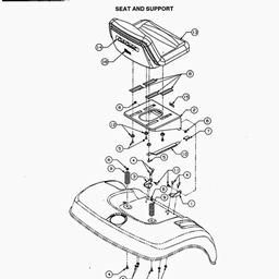 CUB CADET 2130 spare parts