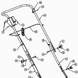 Mac Allister 1440 E spare parts