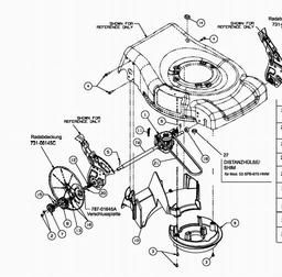 Yard-Man YM 5521 SPBHW spare parts