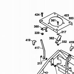 Wolf-Garten OHV 3 spare parts