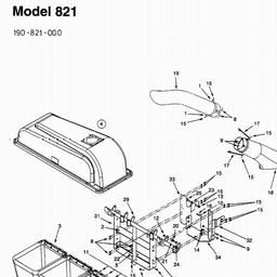 CUB CADET CUB CADET ACCESSORY spare parts
