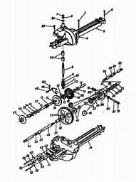 MTD 10/76 HN spare parts