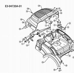 Massey Ferguson MF 50-22 FMZ spare parts