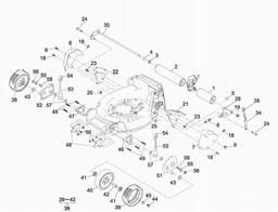 LawnFlite-Pro (2007) Shanks-553HRS spare parts