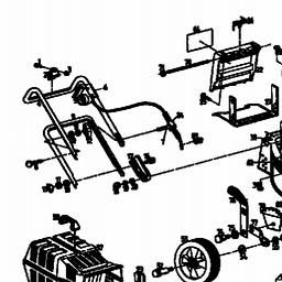 Golf 345 HLES spare parts