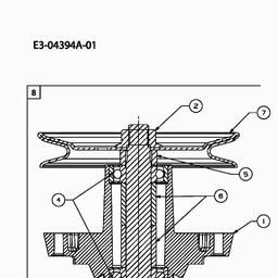 MTD 175/107 spare parts