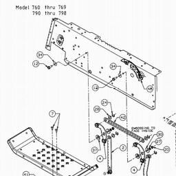 MOWMASTER (2001) RH125 / 13D3760N600 spare parts