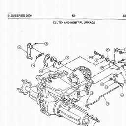 CUB CADET 2130 spare parts