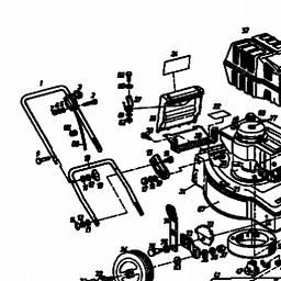 Golf 345 HL 4 spare parts