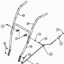MTD E 625 spare parts