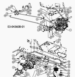 Yard-Man HN 5180 B spare parts