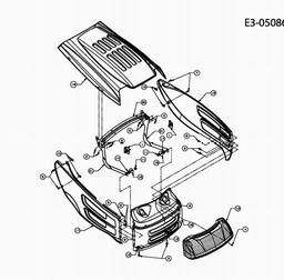 MTD G 200 spare parts