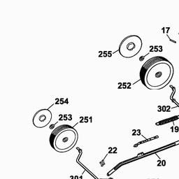 Wolf-Garten 2.40 BT spare parts