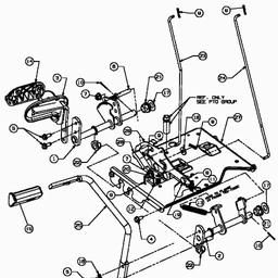 Yard-Man HG 6150 K spare parts