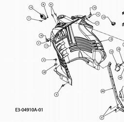 Yard-Man AE 5150 K spare parts