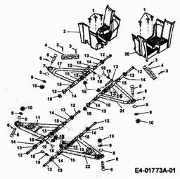 CUB CADET UT 300 spare parts