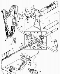 LAWNFLITE (1990) PRO 850 spare parts