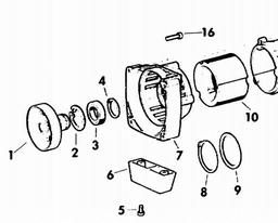 VICTA (1995) VH24 spare parts