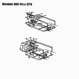 Yard-Man TF 6155 spare parts