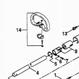 LawnFlite-Pro LONG POLE HEDGECUTTER MODEL LR2560W spare parts