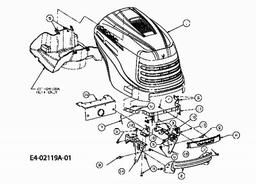 CUB CADET CC 1015 spare parts