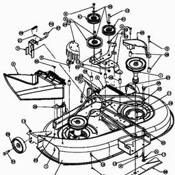 LAWNFLITE 808 spare parts