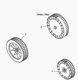 Yard-Man YM 1314 E spare parts