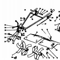 Gutbrod MB 60-30 spare parts