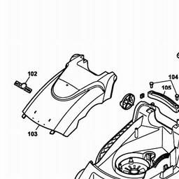 Wolf-Garten Power 1500 spare parts