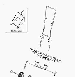 Wolf-Garten TT 350 S spare parts