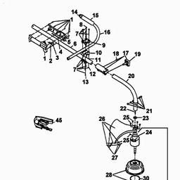 MTD 725 spare parts