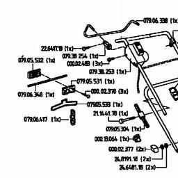 Gutbrod HE 33 spare parts