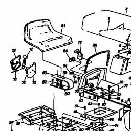 MTD SUPER 111 SL spare parts