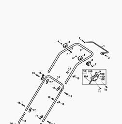 Wolf-Garten Compact plus 40 B spare parts