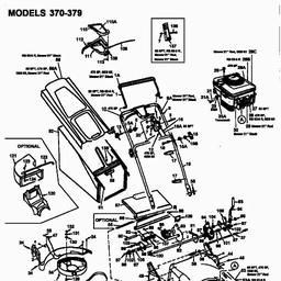 MTD 53 SPT spare parts