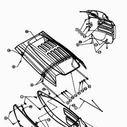 MTD B 135 spare parts