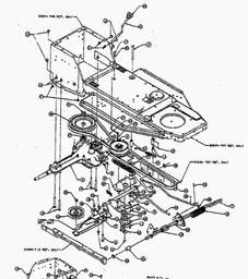 MOWMASTER RS115/96B 2005 spare parts