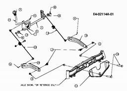 CUB CADET CC 1015 spare parts