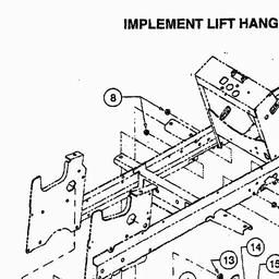 CUB CADET HDS2166/42 spare parts
